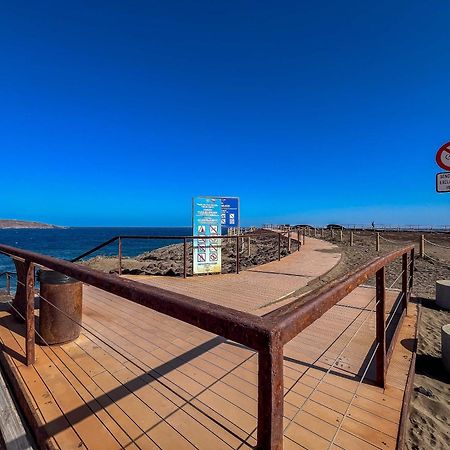 Playa Del El Burrero Vista Al Mar Lightbooking Ινχένιο Εξωτερικό φωτογραφία