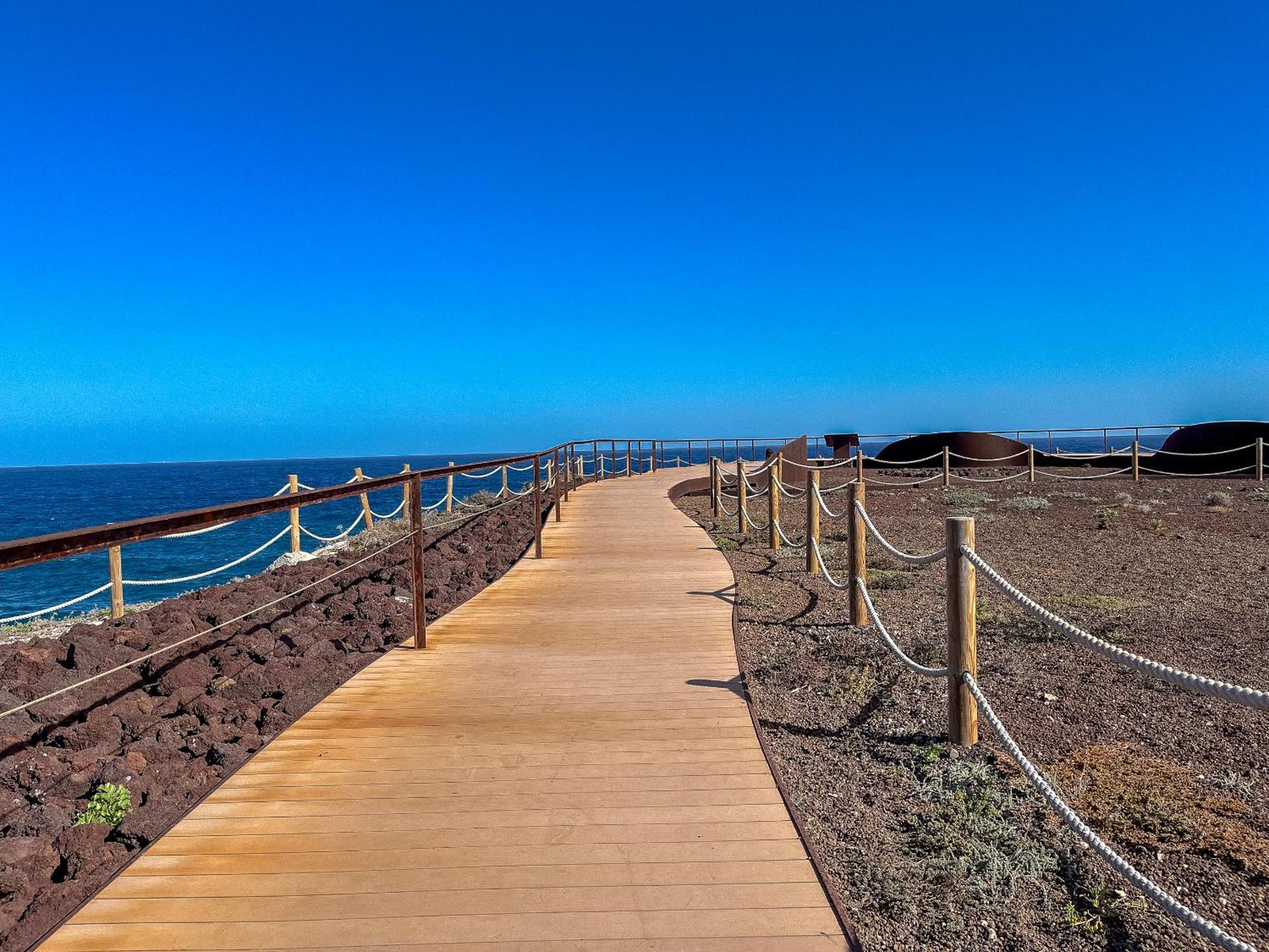 Playa Del El Burrero Vista Al Mar Lightbooking Ινχένιο Εξωτερικό φωτογραφία