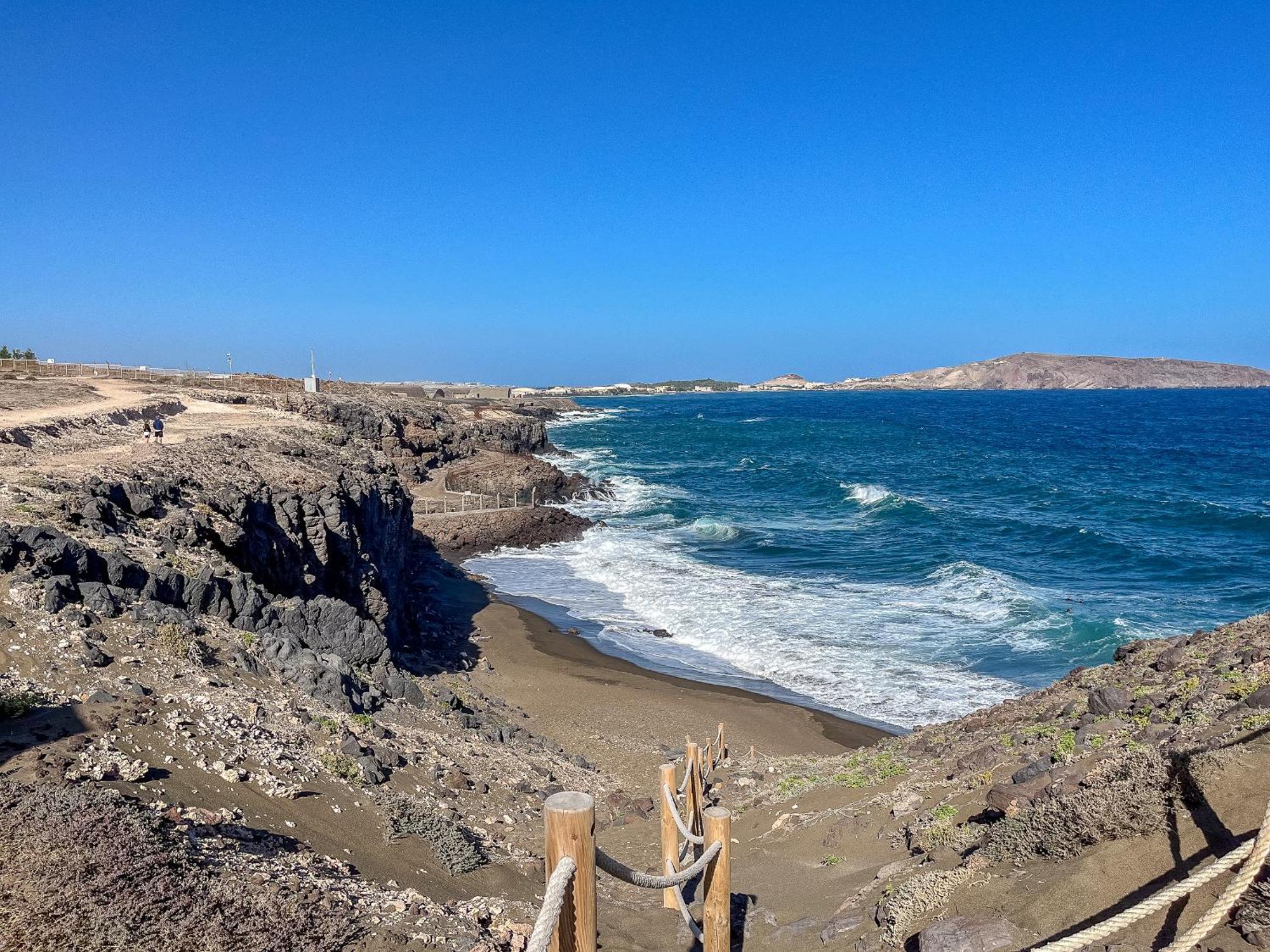 Playa Del El Burrero Vista Al Mar Lightbooking Ινχένιο Εξωτερικό φωτογραφία