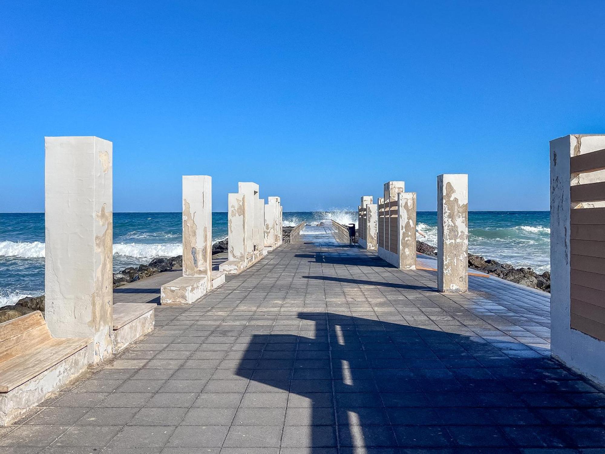 Playa Del El Burrero Vista Al Mar Lightbooking Ινχένιο Εξωτερικό φωτογραφία