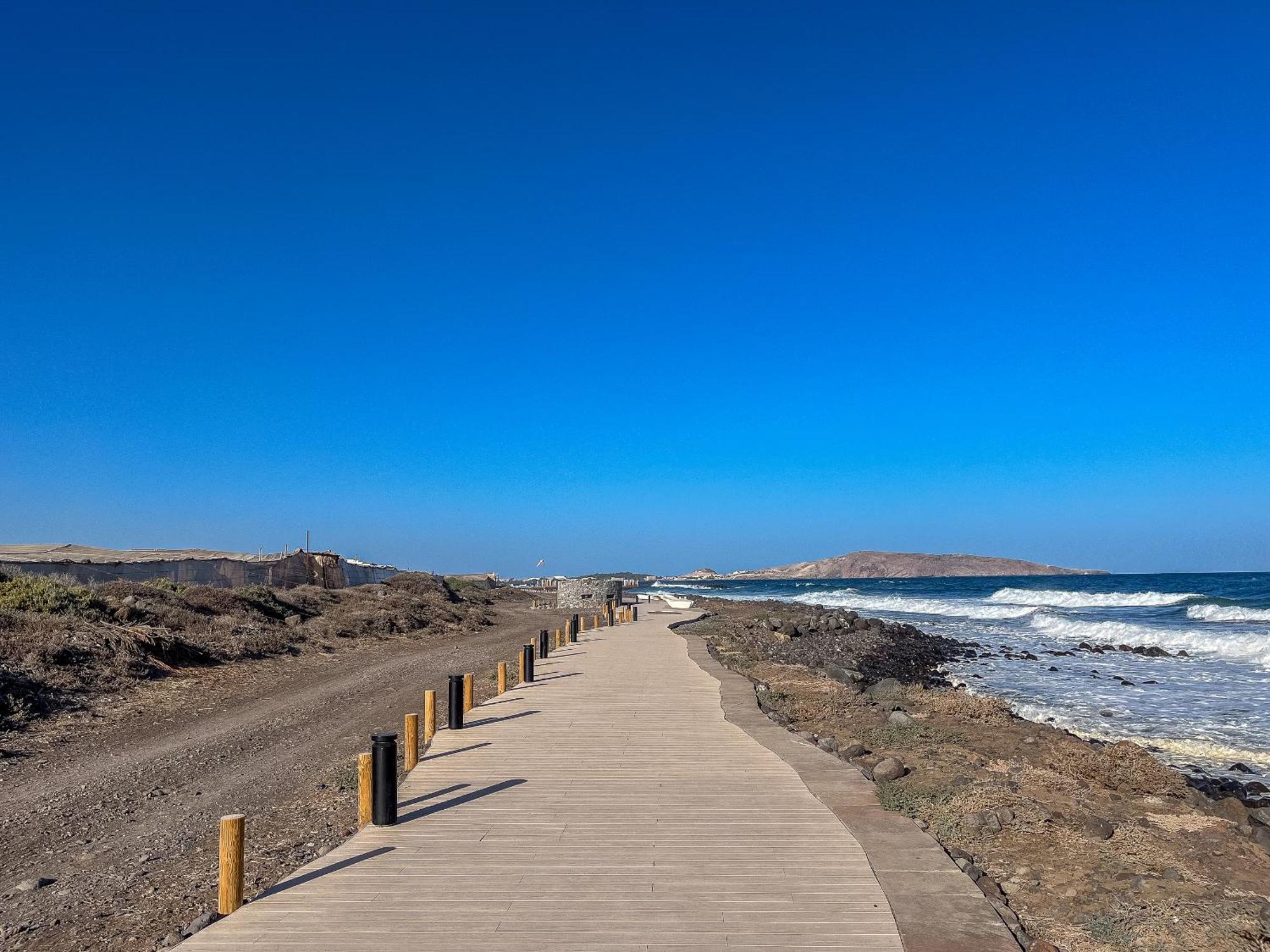 Playa Del El Burrero Vista Al Mar Lightbooking Ινχένιο Εξωτερικό φωτογραφία
