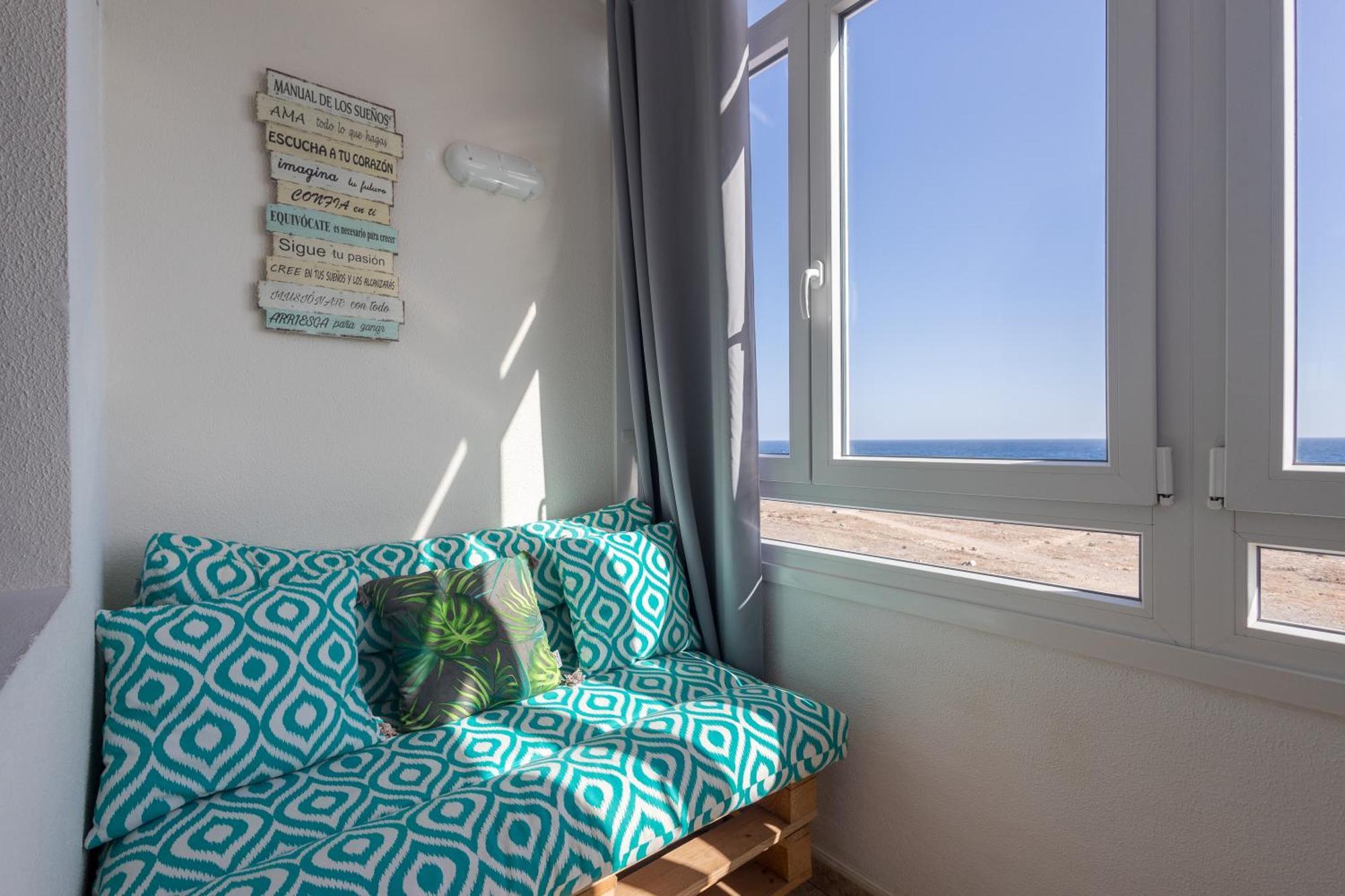Playa Del El Burrero Vista Al Mar Lightbooking Ινχένιο Εξωτερικό φωτογραφία