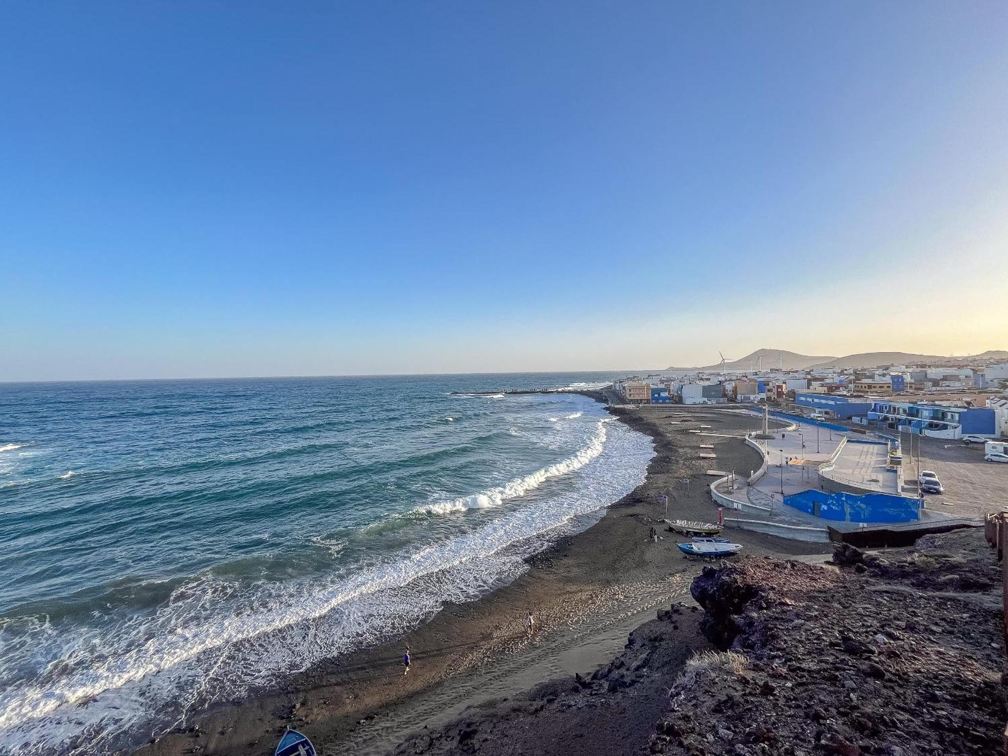 Playa Del El Burrero Vista Al Mar Lightbooking Ινχένιο Εξωτερικό φωτογραφία