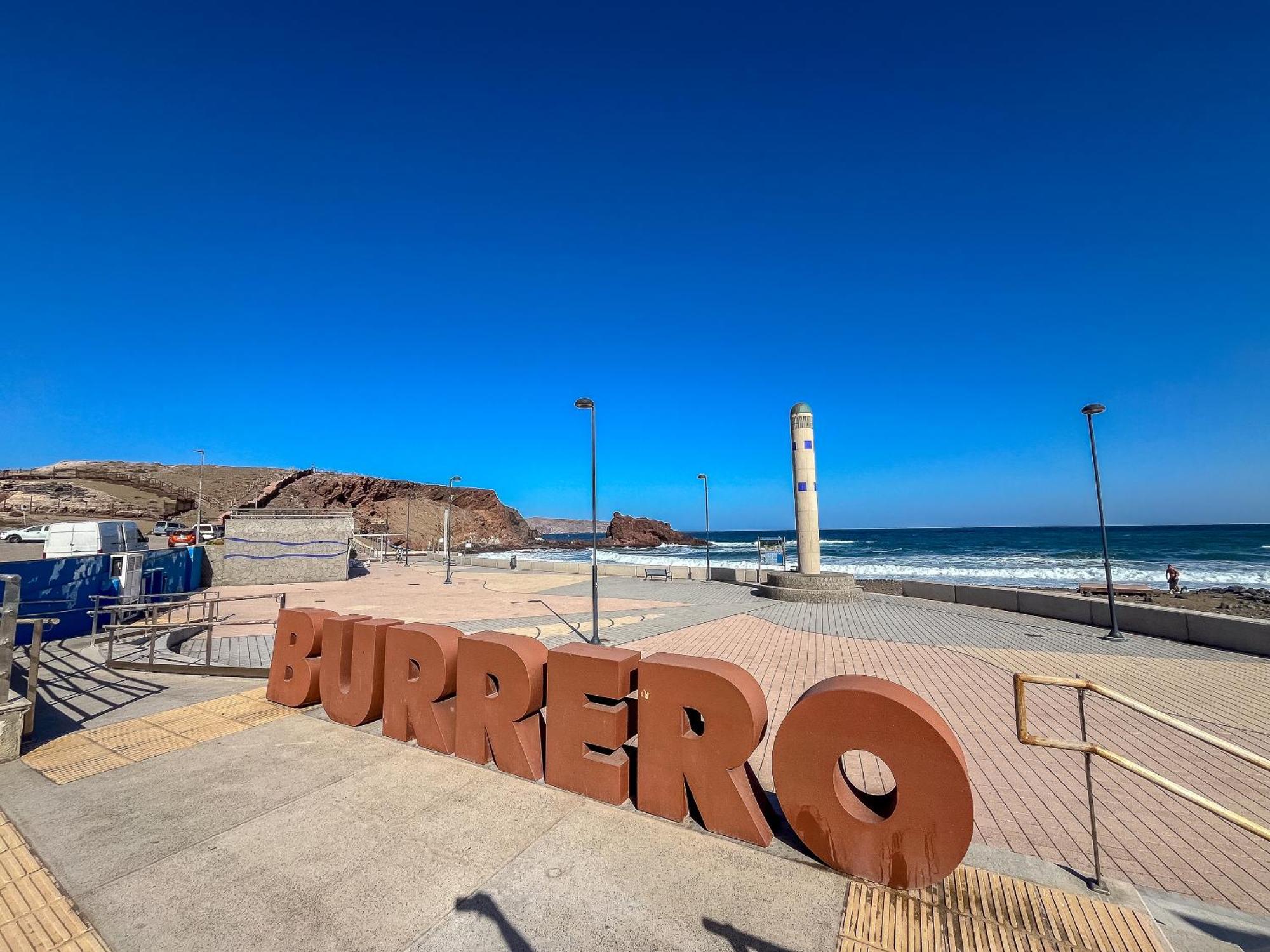 Playa Del El Burrero Vista Al Mar Lightbooking Ινχένιο Εξωτερικό φωτογραφία
