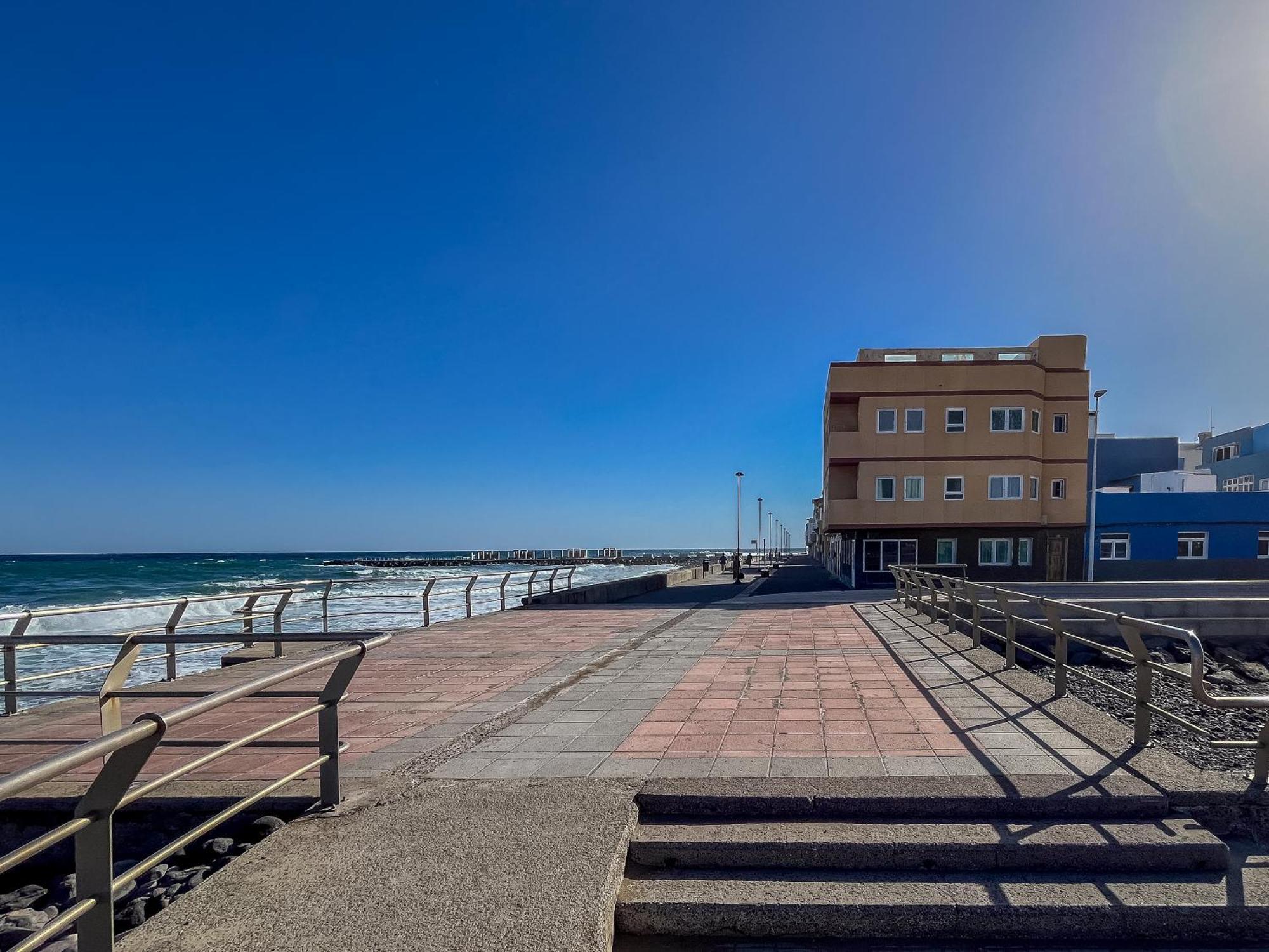 Playa Del El Burrero Vista Al Mar Lightbooking Ινχένιο Εξωτερικό φωτογραφία