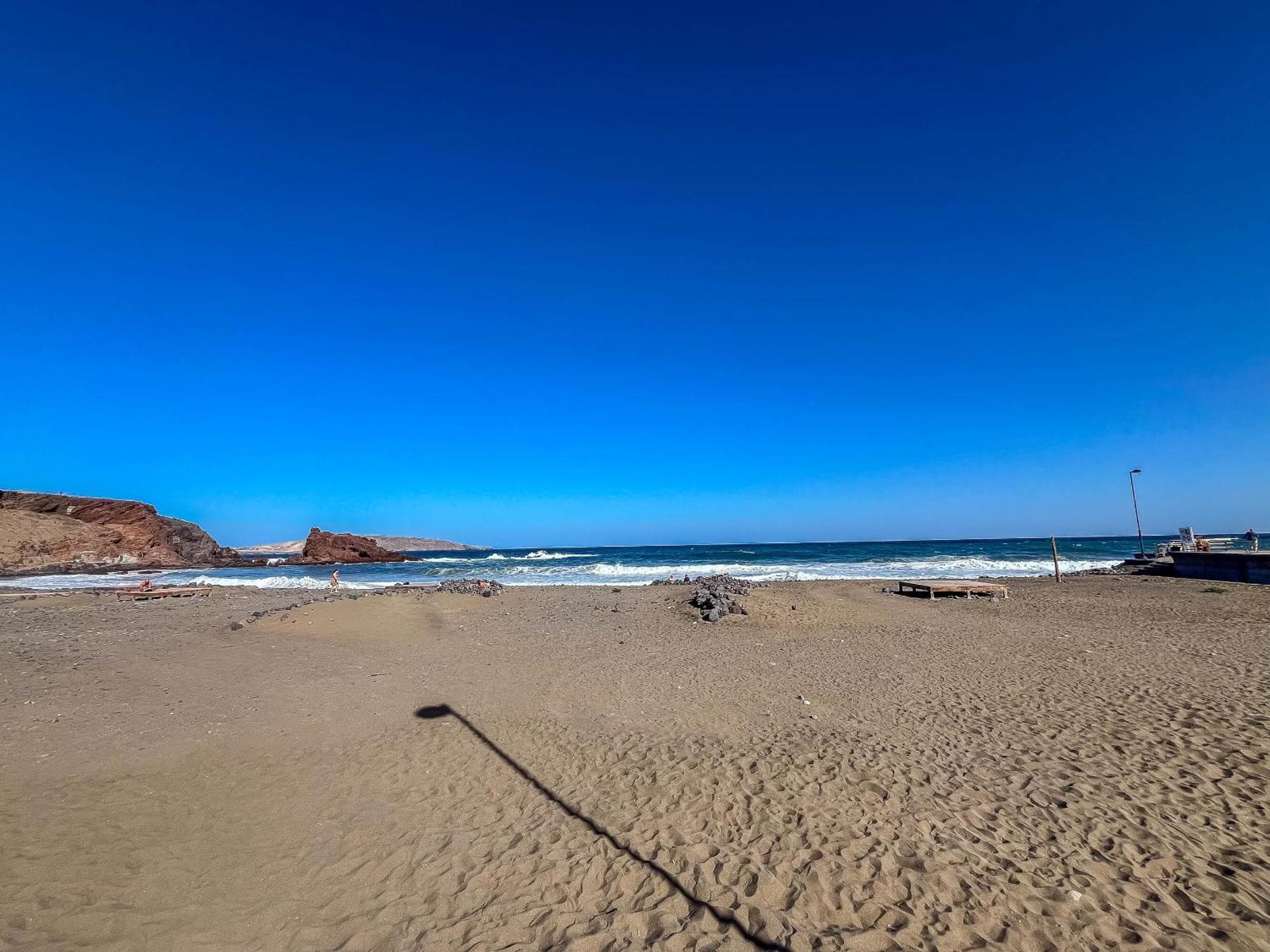 Playa Del El Burrero Vista Al Mar Lightbooking Ινχένιο Εξωτερικό φωτογραφία
