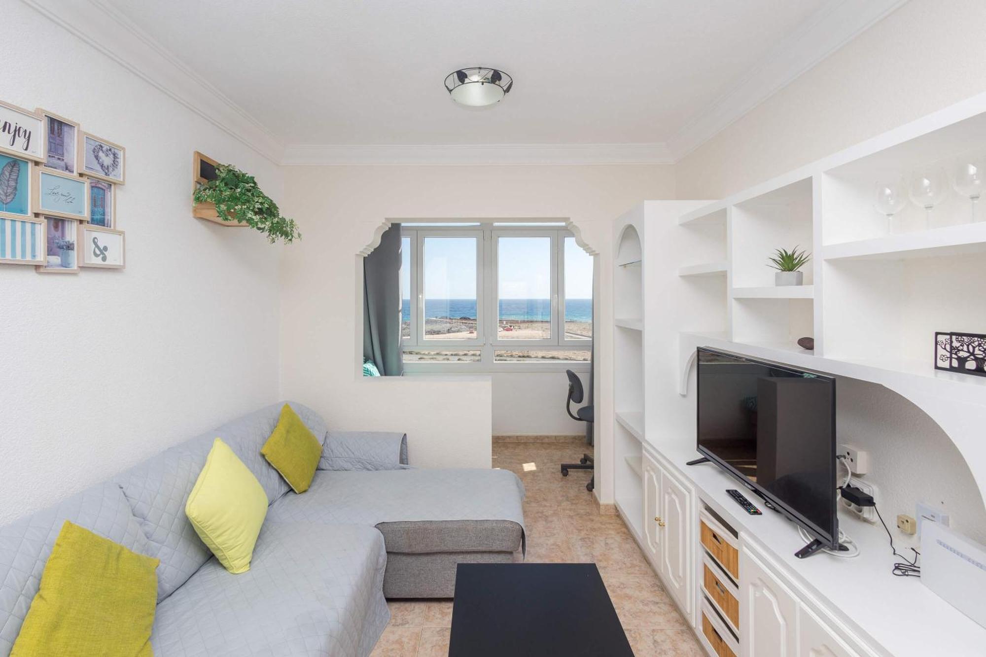 Playa Del El Burrero Vista Al Mar Lightbooking Ινχένιο Εξωτερικό φωτογραφία