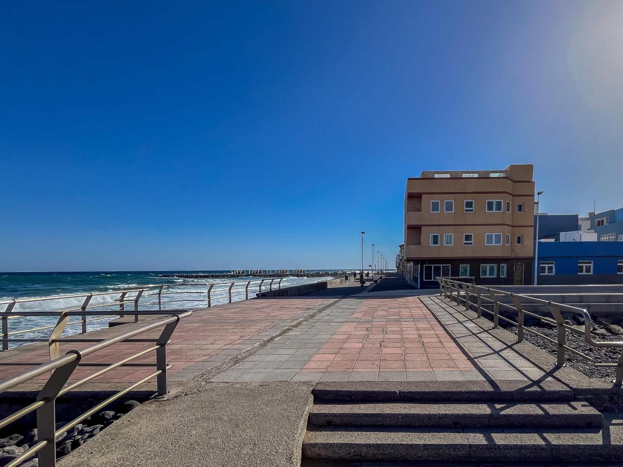 Playa Del El Burrero Vista Al Mar Lightbooking Ινχένιο Εξωτερικό φωτογραφία