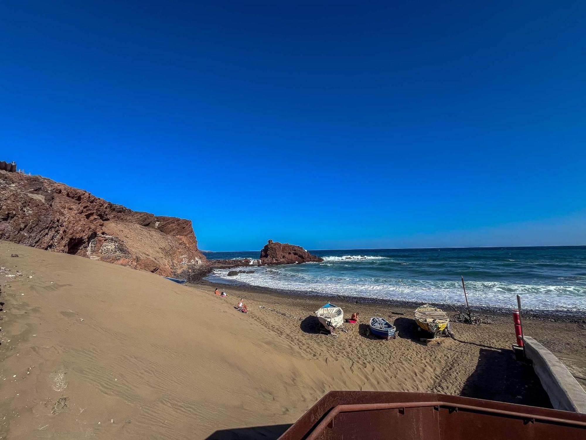 Playa Del El Burrero Vista Al Mar Lightbooking Ινχένιο Εξωτερικό φωτογραφία